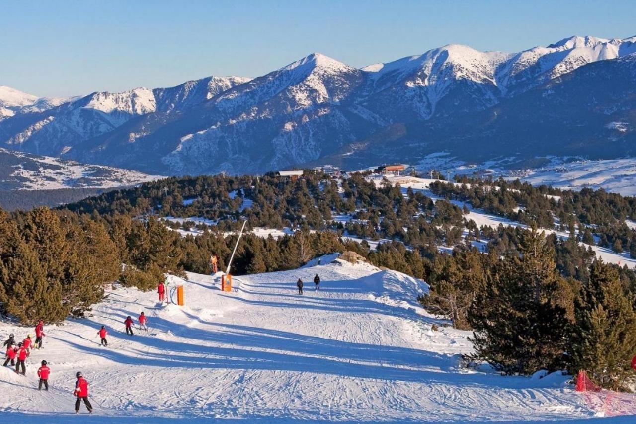 Residences Les Gelinottes Et Les Bouvreuils Font-Romeu-Odeillo-Via Bagian luar foto