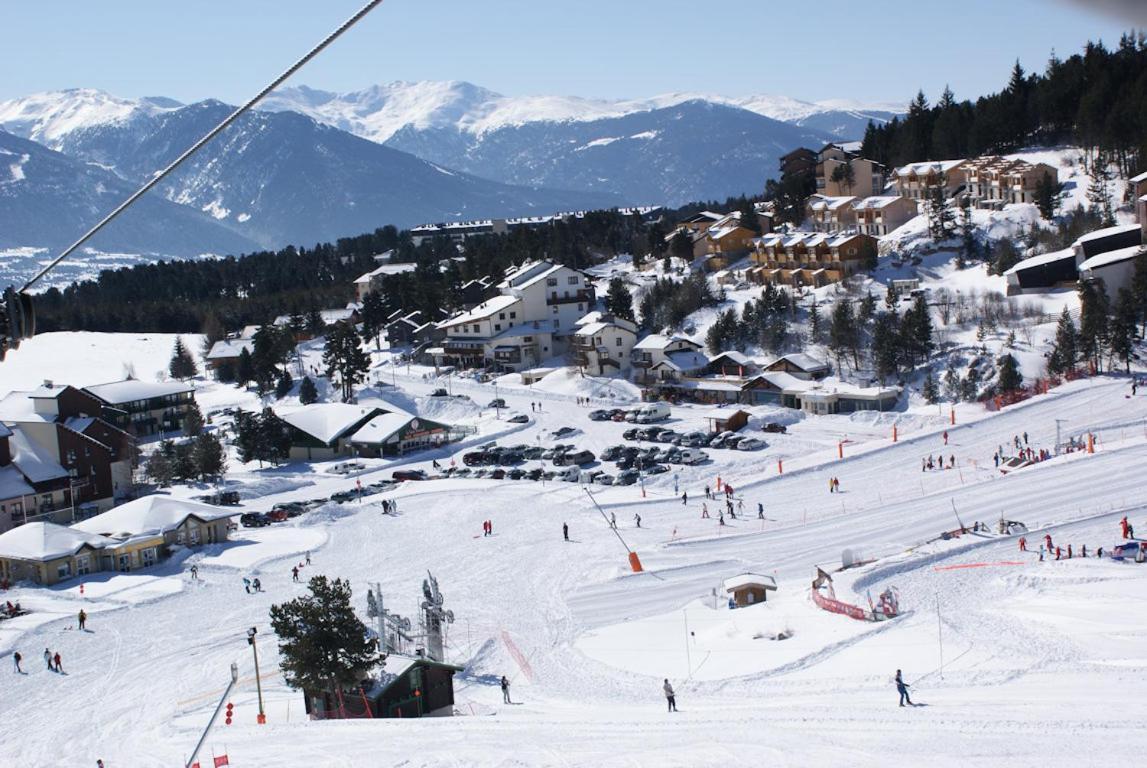 Residences Les Gelinottes Et Les Bouvreuils Font-Romeu-Odeillo-Via Bagian luar foto